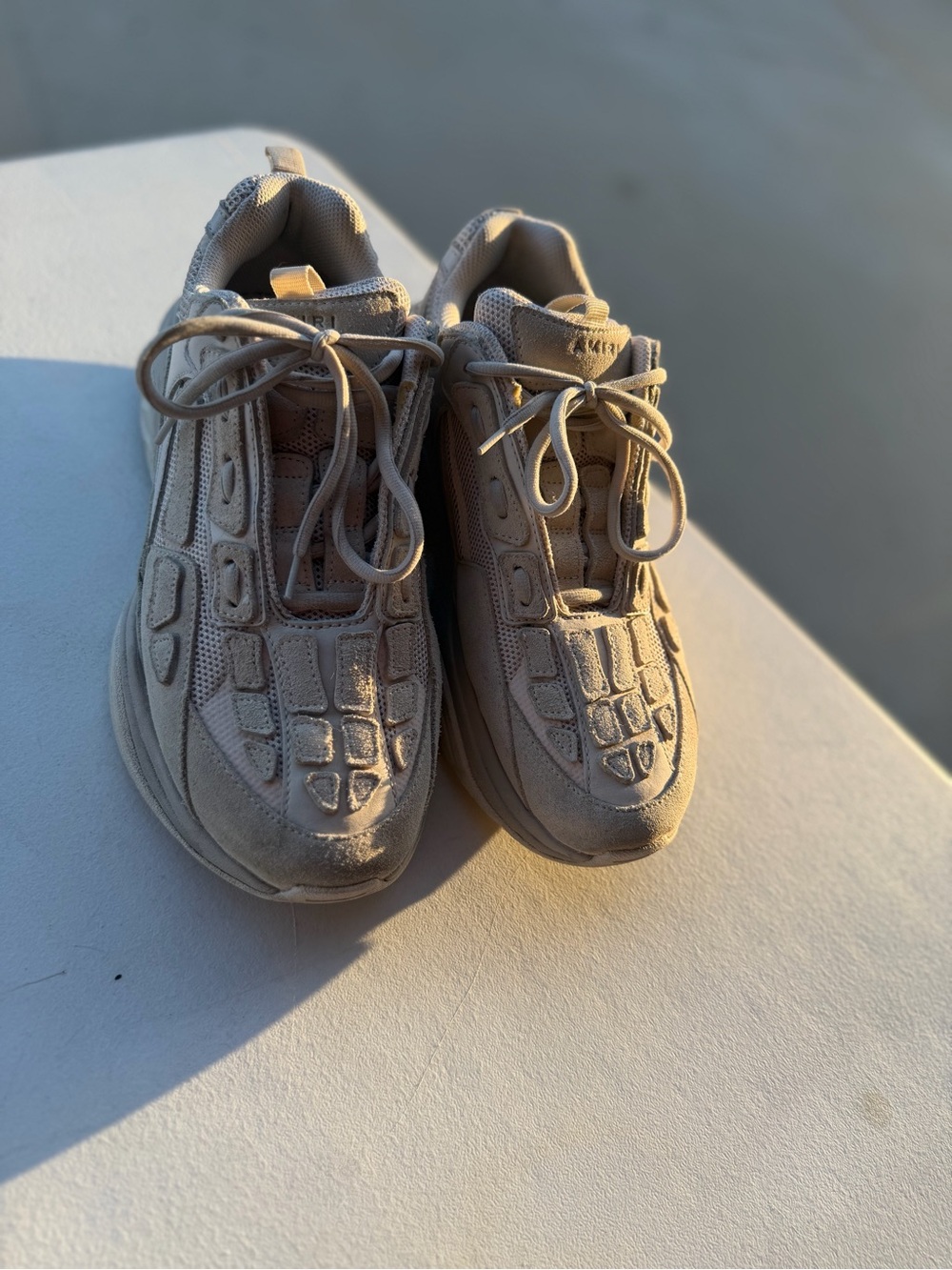 AMIRI Bone Runner Sneakers